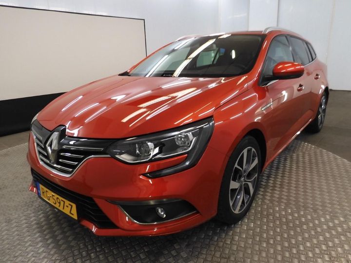 RENAULT MGANE ESTATE 2017 vf1rfb00159089094