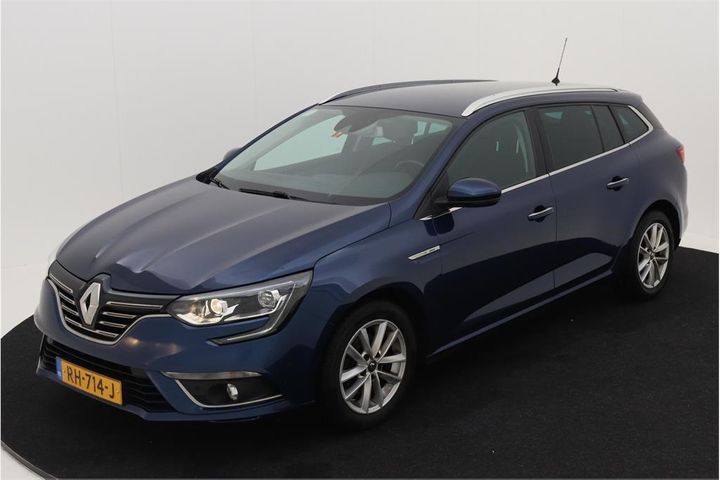 RENAULT MEGANE ESTATE 2017 vf1rfb00159089189