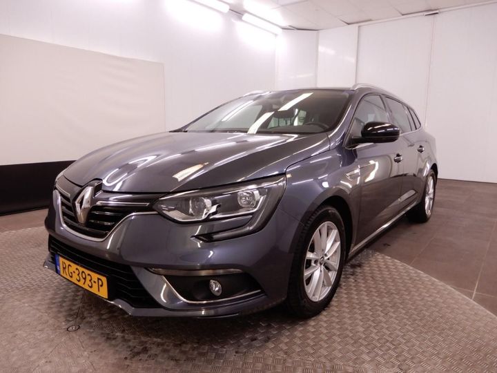 RENAULT MGANE ESTATE 2017 vf1rfb00159089497