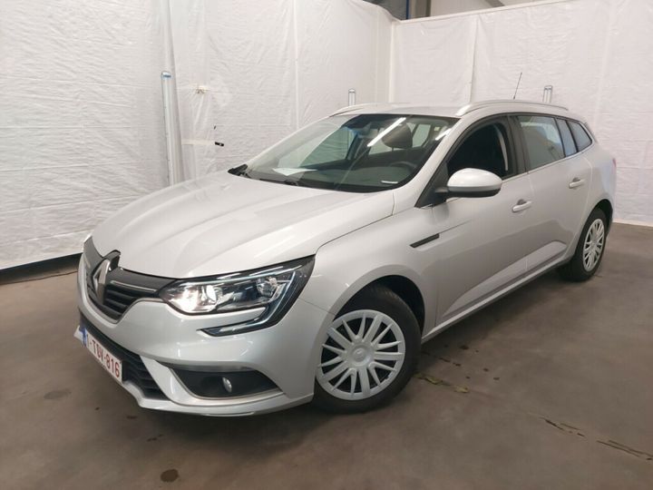 RENAULT MEGANE 2017 vf1rfb00159161525