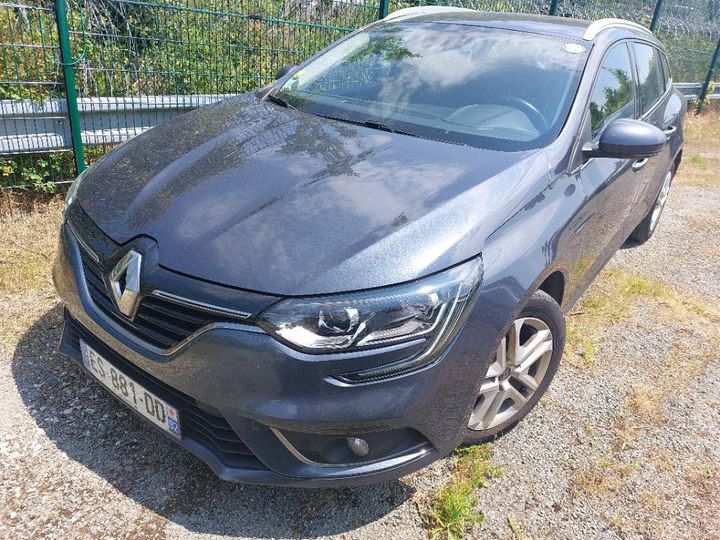 RENAULT MEGANE ESTATE 2017 vf1rfb00159179278