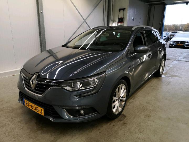 RENAULT MEGANE 2017 vf1rfb00159212490