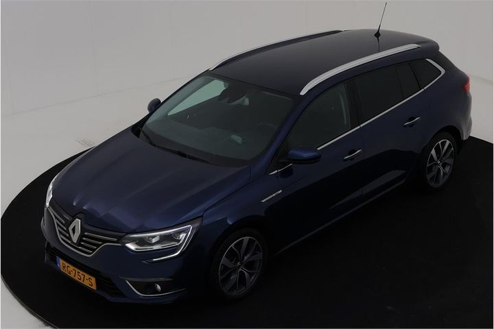 RENAULT MEGANE ESTATE 2017 vf1rfb00159212621