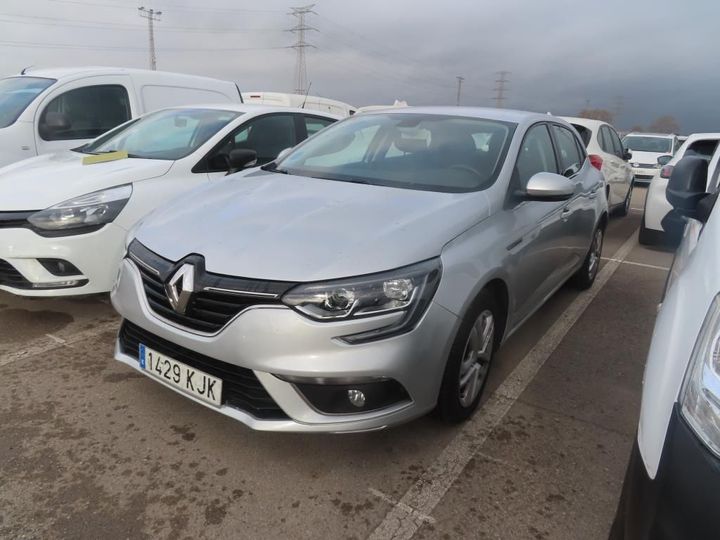 RENAULT MGANE 2018 vf1rfb00159233937