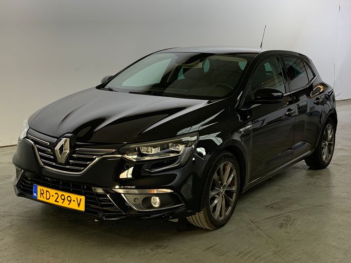 RENAULT MGANE 2017 vf1rfb00159302304