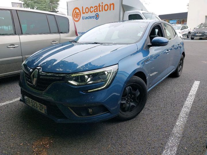 RENAULT MGANE BERLINE 2017 vf1rfb00159340423