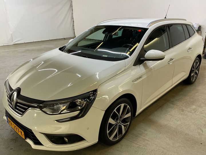 RENAULT MGANE ESTATE 2018 vf1rfb00159372093