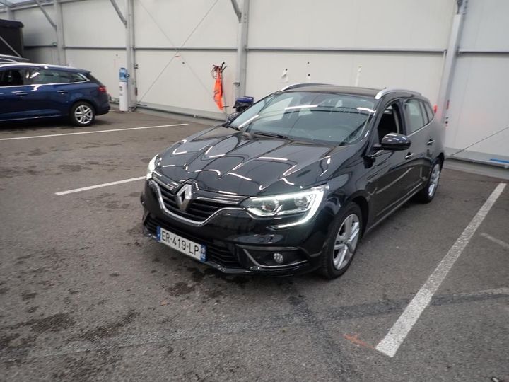 RENAULT MEGANE ESTATE 2017 vf1rfb00159392053