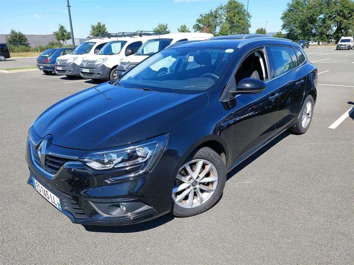 RENAULT MEGANE ESTATE 2017 vf1rfb00159392246