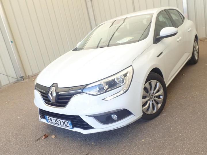 RENAULT MEGANE 5P SOCIETE (2 SEATS) 2017 vf1rfb00159396460