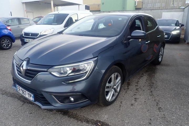 RENAULT MEGANE 5P 2017 vf1rfb00159422278