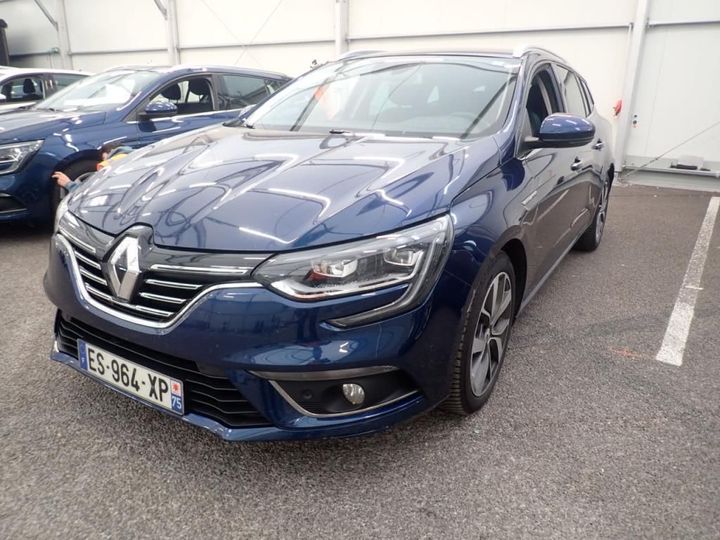 RENAULT MEGANE ESTATE 2017 vf1rfb00159435130