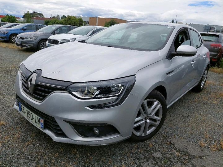 RENAULT MGANE BERLINE 2017 vf1rfb00159451621