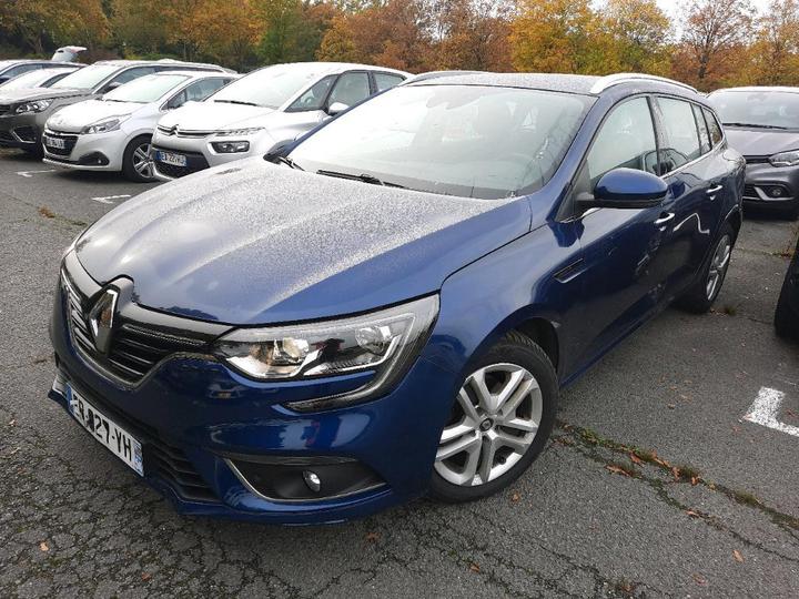 RENAULT MEGANE ESTATE 2017 vf1rfb00159455720