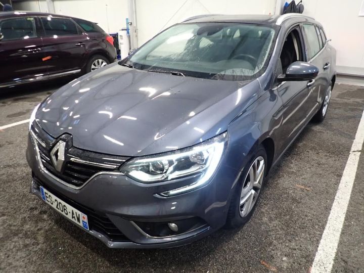 RENAULT MEGANE ESTATE 2017 vf1rfb00159455796