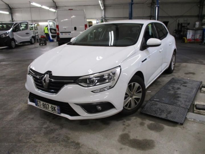 RENAULT MEGANE 5P SOCIETE (2 SEATS) 2017 vf1rfb00159456737