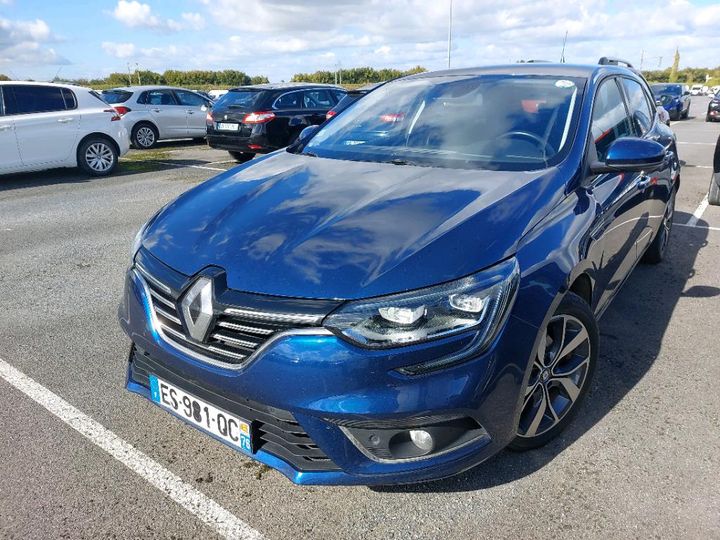 RENAULT MGANE BERLINE 2017 vf1rfb00159460710