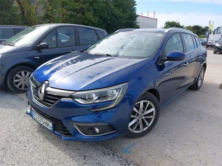 RENAULT MEGANE ESTATE 2017 vf1rfb00159463901