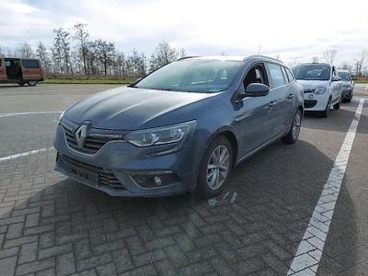 RENAULT MEGANE GRANDTOUR DIESEL - 2016 2017 vf1rfb00159504950