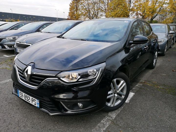 RENAULT MGANE BERLINE 2017 vf1rfb00159508254