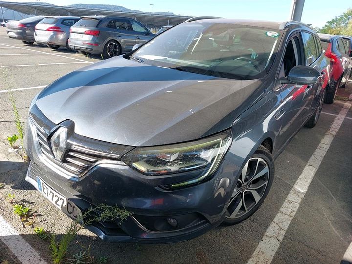 RENAULT MEGANE ESTATE 2017 vf1rfb00159537544