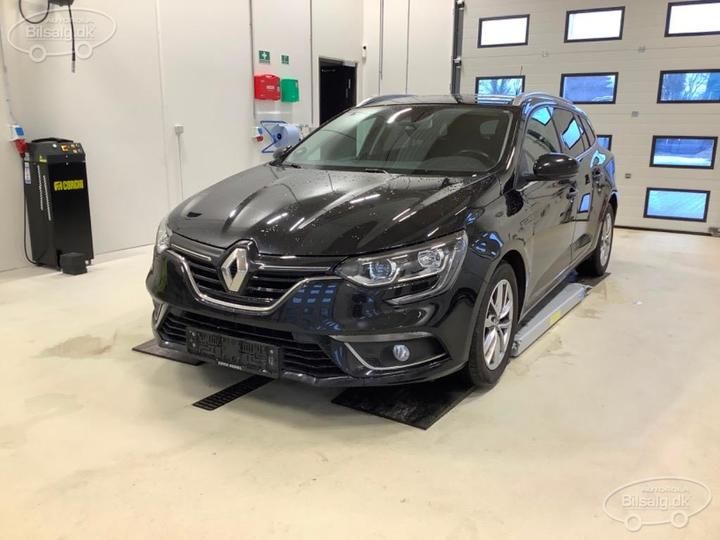 RENAULT MGANE ESTATE 2018 vf1rfb00159561357