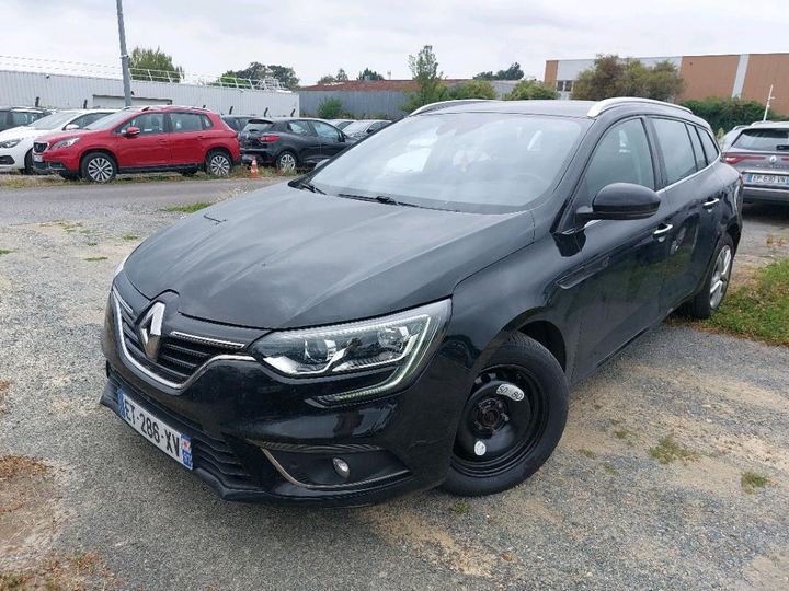 RENAULT MEGANE ESTATE 2018 vf1rfb00159568597