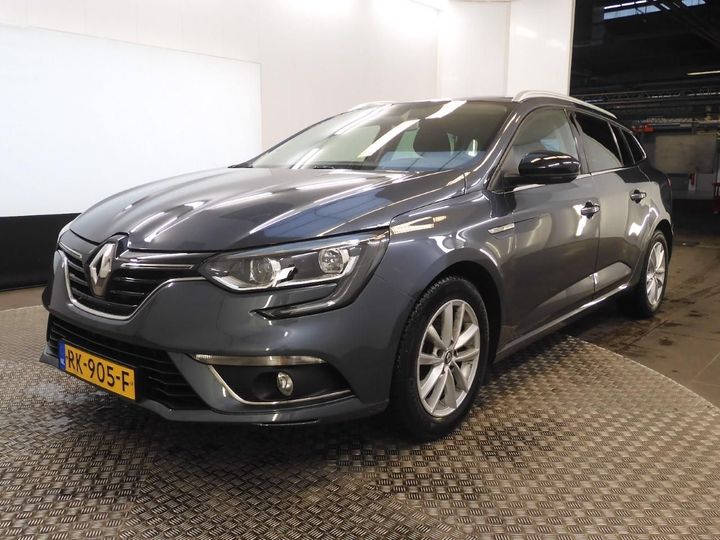 RENAULT MGANE ESTATE 2017 vf1rfb00159582001