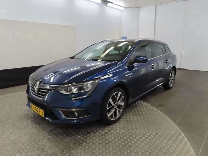 RENAULT MGANE ESTATE 2018 vf1rfb00159582094