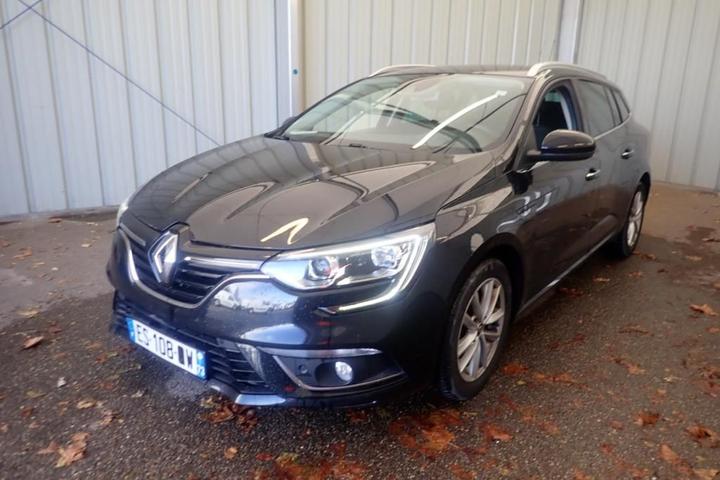 RENAULT MEGANE ESTATE 2017 vf1rfb00159604031