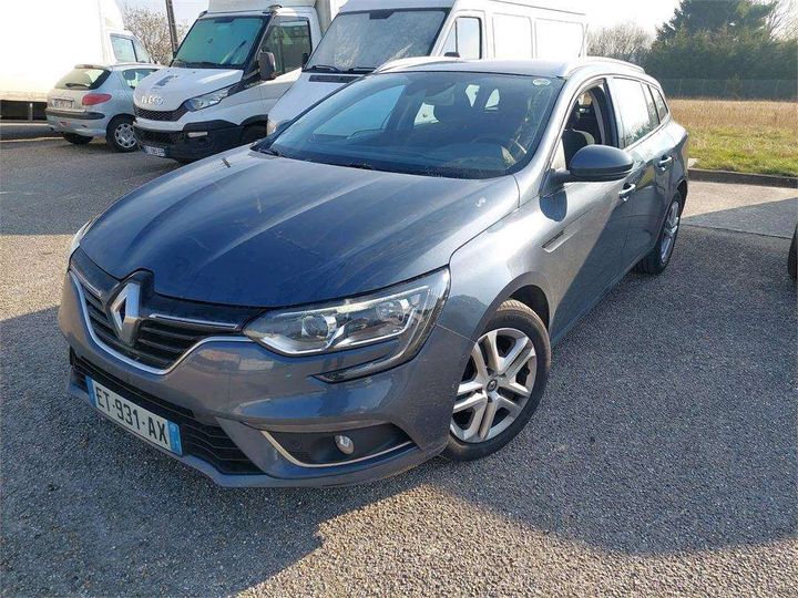 RENAULT MEGANE ESTATE 2017 vf1rfb00159612050