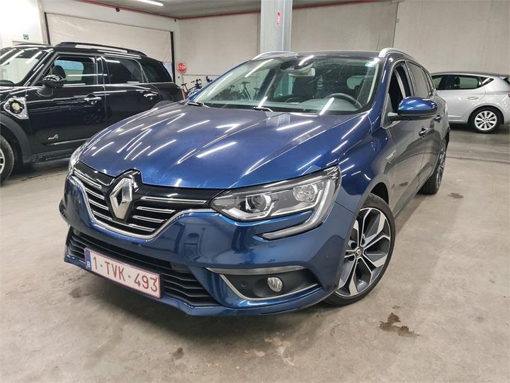 RENAULT MEGANE GRANDTOUR 2018 vf1rfb00159612596