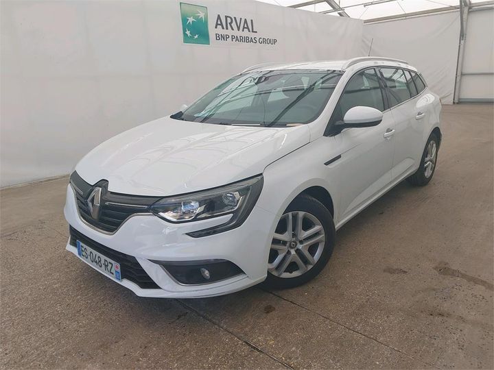 RENAULT MEGANE ESTATE 2017 vf1rfb00159619645