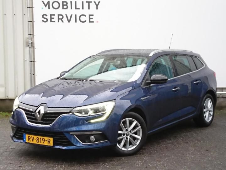 RENAULT MEGANE ESTATE 2018 vf1rfb00159627714