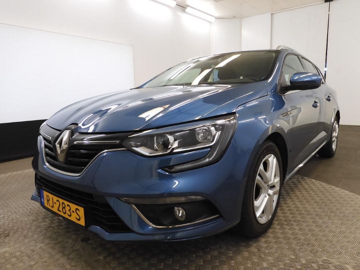 RENAULT MGANE ESTATE 2017 vf1rfb00159636123