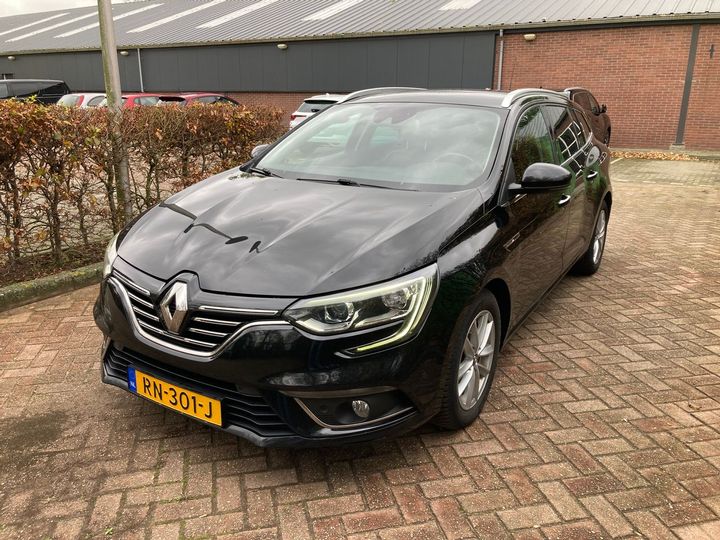 RENAULT MGANE ESTATE 2018 vf1rfb00159636350