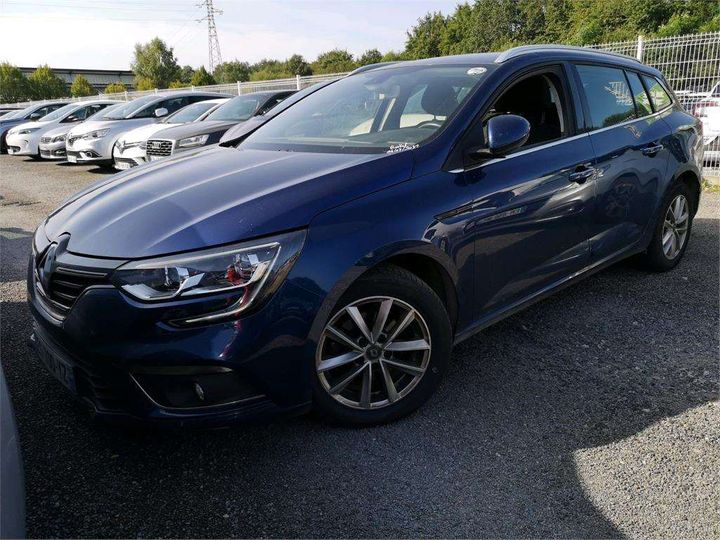 RENAULT MEGANE ESTATE 2017 vf1rfb00159674774