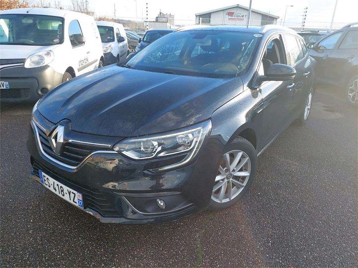 RENAULT MEGANE ESTATE 2017 vf1rfb00159674791