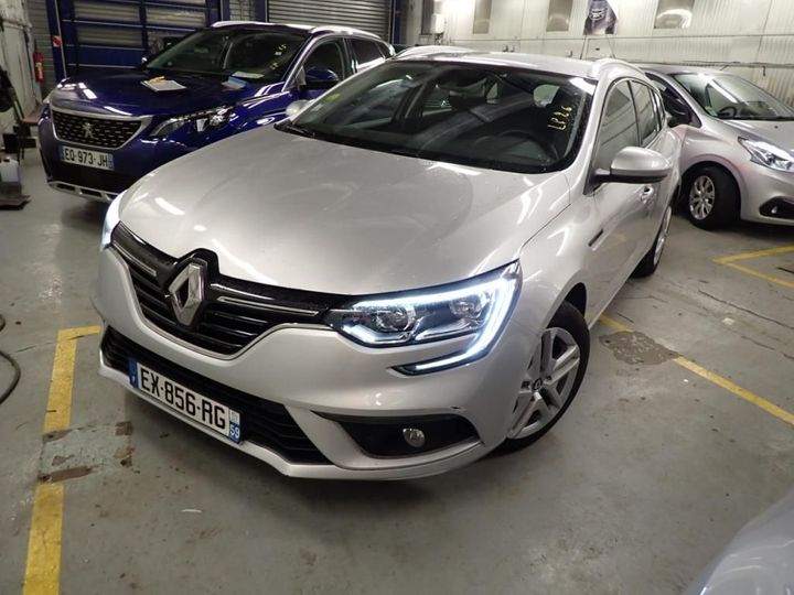 RENAULT MEGANE ESTATE 2018 vf1rfb00159675293