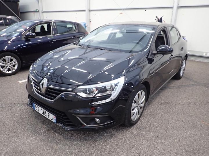 RENAULT MEGANE 5P SOCIETE (2 SEATS) 2018 vf1rfb00159676931