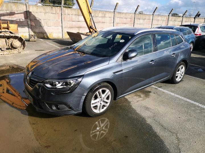 RENAULT MEGANE ESTATE 2018 vf1rfb00159679201