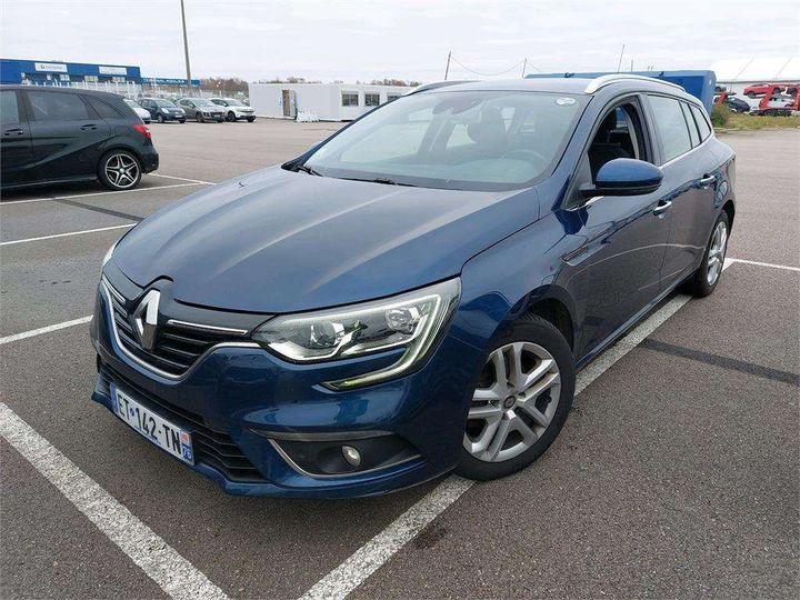 RENAULT MEGANE ESTATE 2018 vf1rfb00159709913