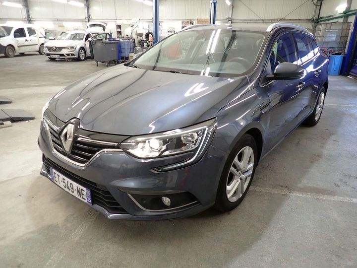 RENAULT MEGANE ESTATE 2018 vf1rfb00159725562