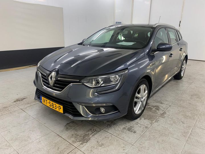 RENAULT MEGANE ESTATE 2018 vf1rfb00159757475