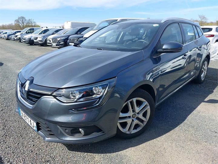 RENAULT MEGANE ESTATE 2018 vf1rfb00159781775