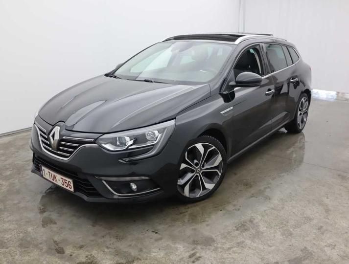 RENAULT MGANE GT &#3916 2018 vf1rfb00159818324