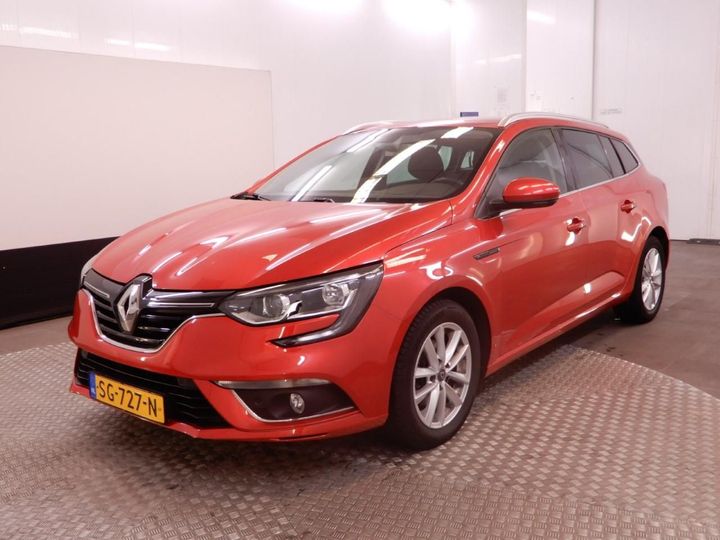 RENAULT MGANE ESTATE 2018 vf1rfb00159943856