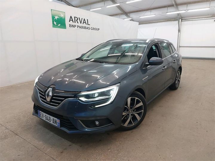 RENAULT MEGANE ESTATE 2018 vf1rfb00159962228