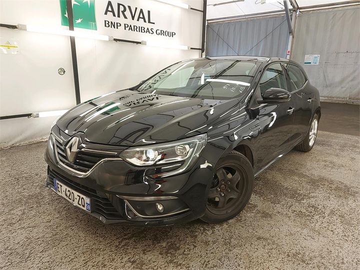 RENAULT MEGANE 2018 vf1rfb00159976971