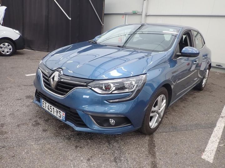 RENAULT MEGANE 2018 vf1rfb00160025675